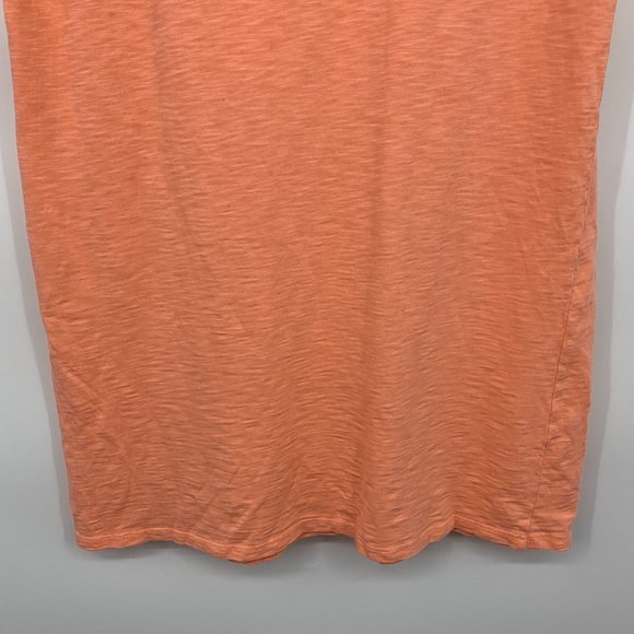 Universal Thread T-Shirt Dress Coral Orange Short Sleeve NWT - Picture 11 of 11